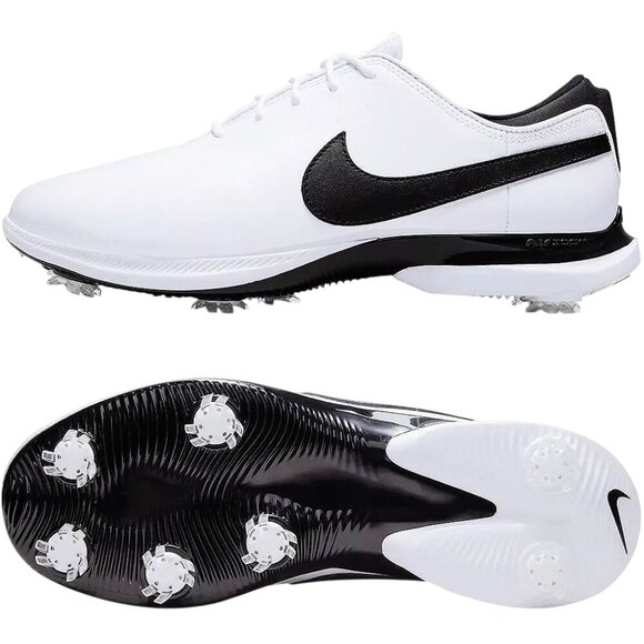 Men's Nike Air Zoom Infinity Tour 2 White Golf Shoes Comfort DJ6569-100 Size 15 - Picture 2 of 13